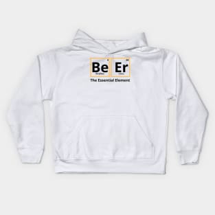 BeEr The Essential Element Kids Hoodie